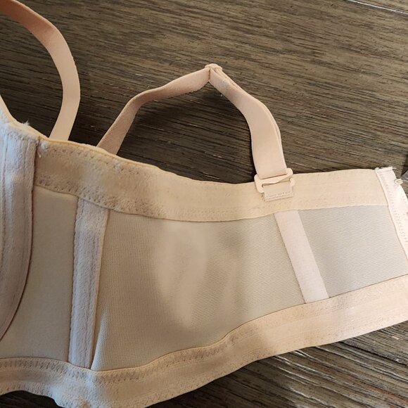 Wacoal Red Carpet Strapless Bra NWT Sand 38DD - Picture 7 of 10